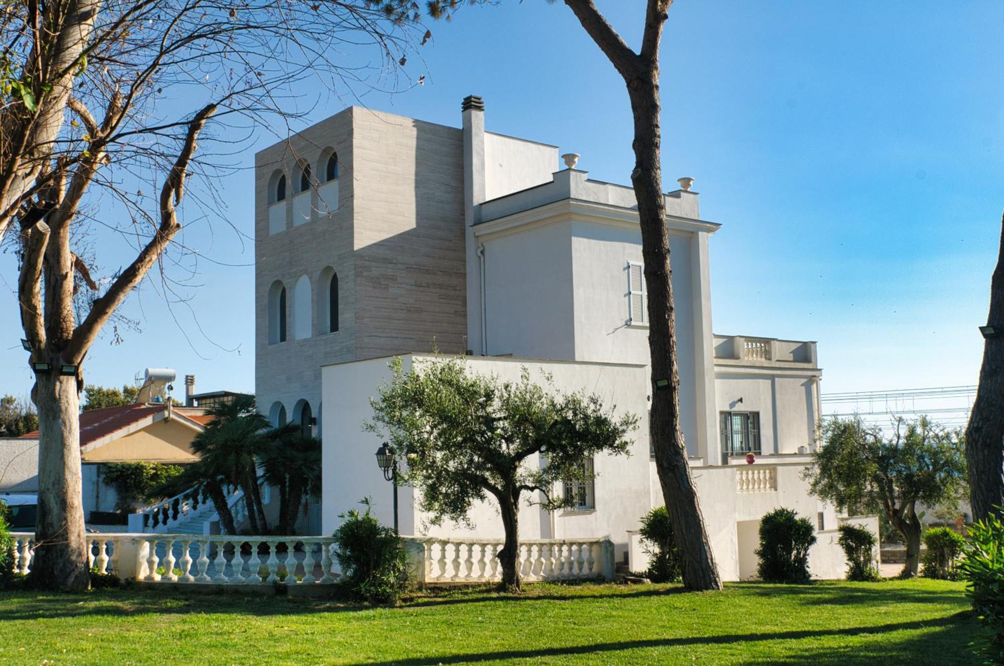Palazzo Podesta Civitavecchia Exterior foto